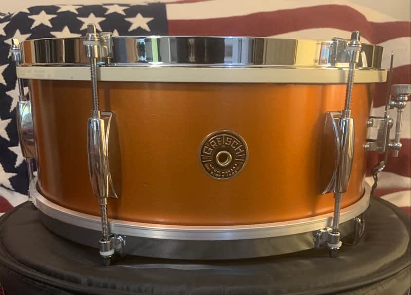 Gretsch Dixieland Late ‘50’s - Copper Metallic Lacquer image 1