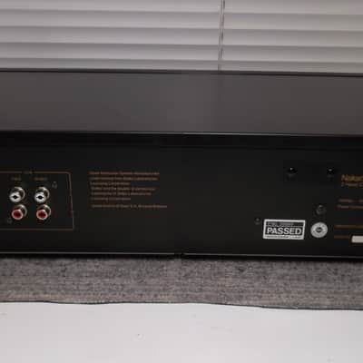 1984 Nakamichi BX-150 Black Stereo Cassette Deck 1-Owner Serviced New Belts & Tire 07-2022 VG #509 image 7