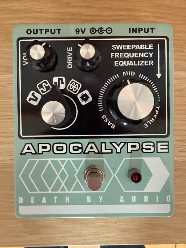 Death By Audio Apocalypse