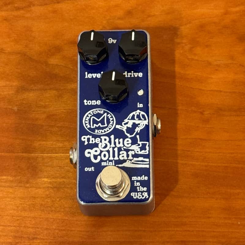 Menatone Blue Collar Mini Free Shipping image 1