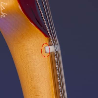 2023 Fender American Ultra Luxe Stratocaster image 11