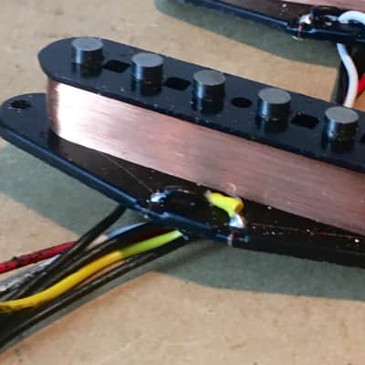 Vintage 2000s Fender Highway One HOT Strat Guitar Pickups 11.61 B 12.2 M 11.65 N Rare! image 15