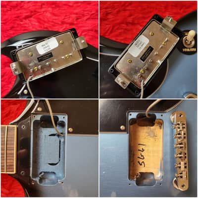 2025 Gibson SG Standard '61 Custom Color Pelham Blue Burst - All Original - With Original Hard Case image 22