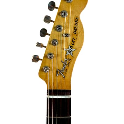 Fender Bullet Deluxe Dakota Red from 1981 image 14