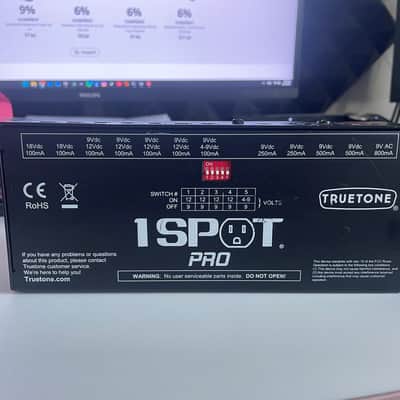 Truetone 1 SPOT Pro CS12 Power Supply 2010s - Black image 2