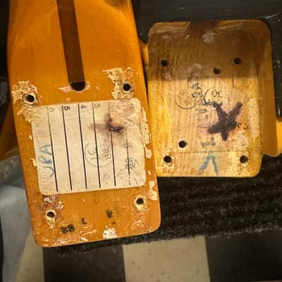 Fender American Vintage '52 Telecaster Fullerton Plant 1982 - 1984 - Butterscotch Blonde image 25