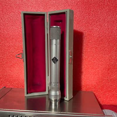 Neumann Km 256c # 100! TUBE SET MIKROFON VINTAGE image 8