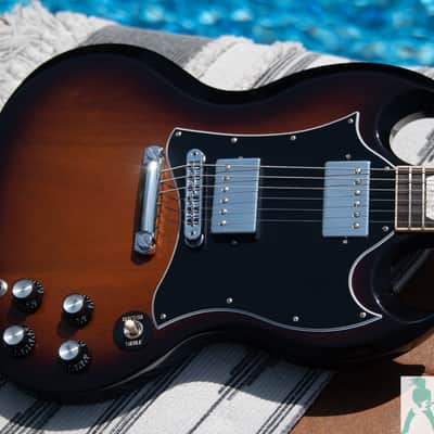 Gibson SG Standard - Vintage Sunburst - Pro Set Up w Perfect Frets/Action/Intonation! image 8