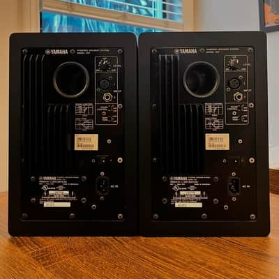 Yamaha HS7 6.5" Powered Studio Monitor (Pair) 2018 - Present - Black image 6