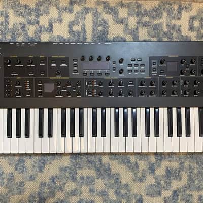 Sequential Prophet X 61-Key 16-Voice Polyphonic Synthesizer 2018 - Present - Black