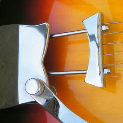 Bruno Conqueror Hollow-Body (ES-335-Matsumoku)-Collectors-Grade Flawless-1968 image 5