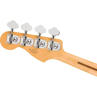 Fender Player II Modified Jazz Bass MN Olympic Pearl - 4-String Electric Bass image 5