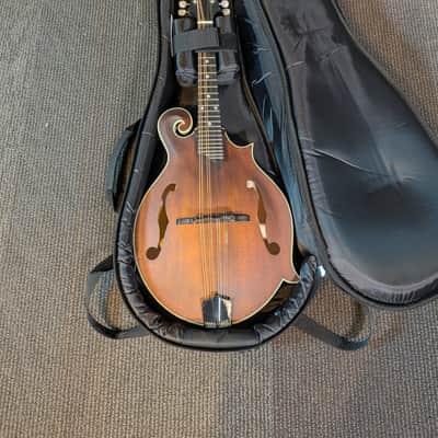 Eastman MD315 F-Style Mandolin w/Gig Bag - Classic Finish (Serial #N2401566) image 9