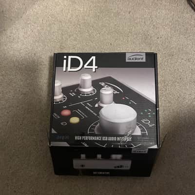 Audient ID4 Audio Interface - Black imagen 5