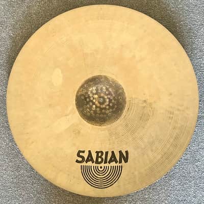 Sabian 21” HH RAW BELL RIDE 2000’s - Brilliant image 2