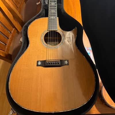 Larrivee C-10 custom 1996 - East Indian Rosewood image 9