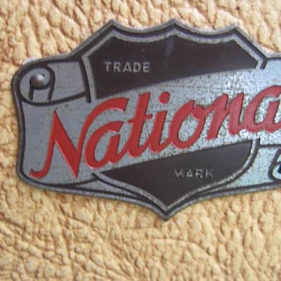 NATIONAL GUITAR TUBE AMP VINTAGE USA FROM 1947 image 10