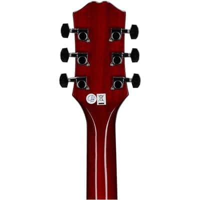 Epiphone SG Tribute Electric Guitar, Left-Handed, Cherry image 6