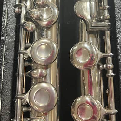 The Haynes Boston Mass Flute 1926 - Silver image 3