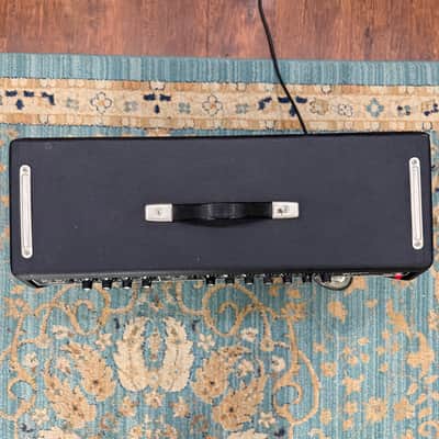 Fender '65 Twin Reverb Reissue 85-Watt 2x12" Guitar Combo 1991 - Present - Black image 2