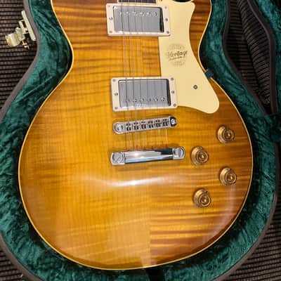 Heritage Heritage Custom Shop Build 1215 H-150 2024 - Premium Curly Maple Top Dirty Lemon Burst image 4