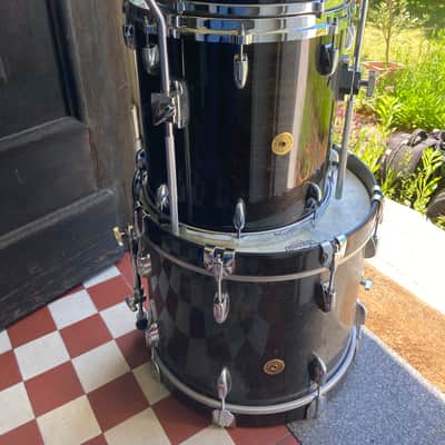Gretsch USA Standard Bop Set: 18/12/14 (same Shells as USA CUSTOM) 2016 - Black image 1