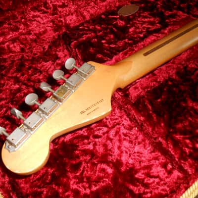 Fender Road Worn 50's Stratocaster 2012 - Custom Shop Josefina Tomatillo hybrid build w/ CS case2-Tone Sunburst image 16