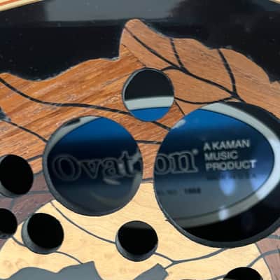 Ovation 1868 Elite 1990 - 2001 - Black image 6
