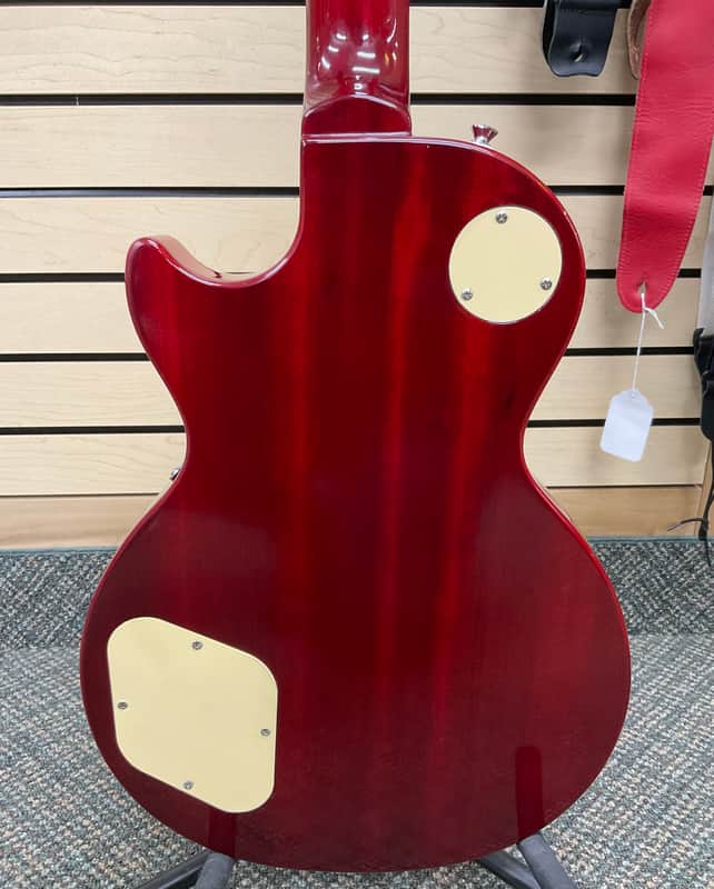 Epiphone Les Paul Standard 2005 Cherry Sunburst | Reverb Canada