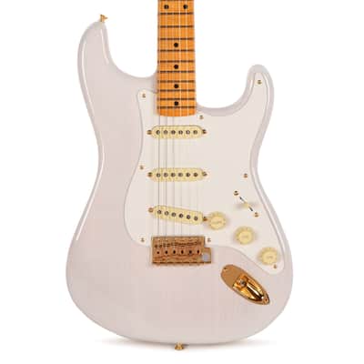 Fender Limited Edition American Vintage II '57 Stratocaster White Blonde (Serial #V2557940) image 2
