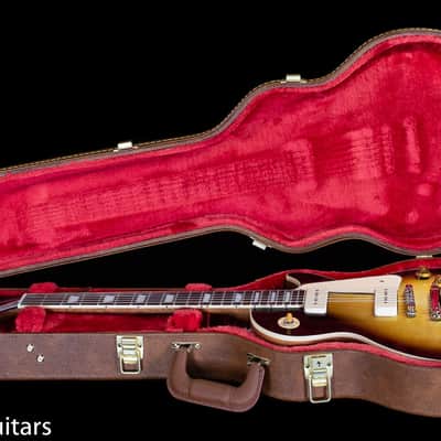 Gibson Les Paul Standard 50s P-90 Tobacco Burst (156) image 7