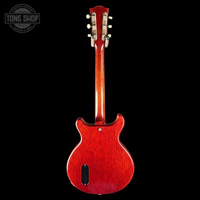Vintage 1960 Gibson Les Paul Junior 3/4 Double Cut Cherry w/Case and w/OHSC TSU24589 image 12