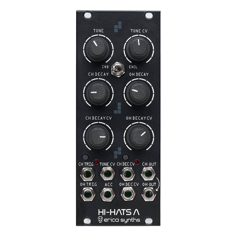 Erica Synths Hi-Hats A image 1