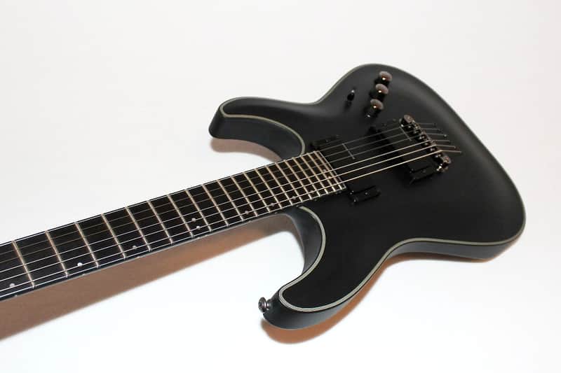 Schecter BlackJack SLS C-1 EX Seymour Duncan Active Blackout