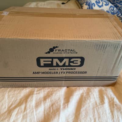 Fractal Audio FM3 Mark II Amp Modeler / FX Processor 2023 - Present - Black image 15