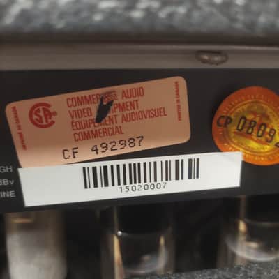 1990 Fender The Twin Red Knob LL66385 100-Watt, 2x12" Guitar Combo Amplifier SN# LO-289539 "Made In USA" image 19