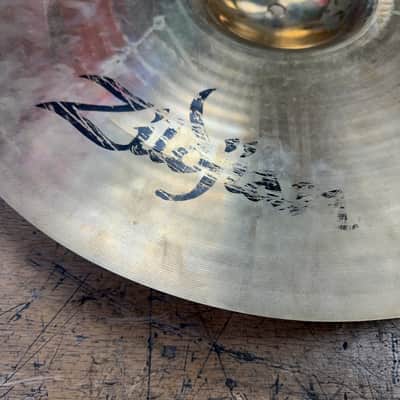 Zildjian 19" A Custom Crash Cymbal 1806 grams for Parts or Repair image 9