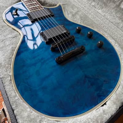 2015 ESP E-II Eclipse - Marine Blue Bild 2