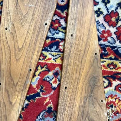 Oberheim OB-Xa original wooden end cap sides 1980s image 9
