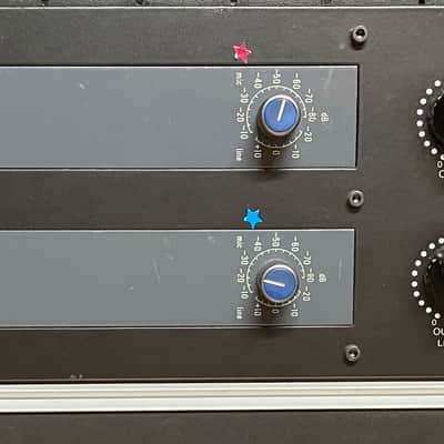 Neve 33117 1970's Mic Line 2 Channel Preamp Pair image 1