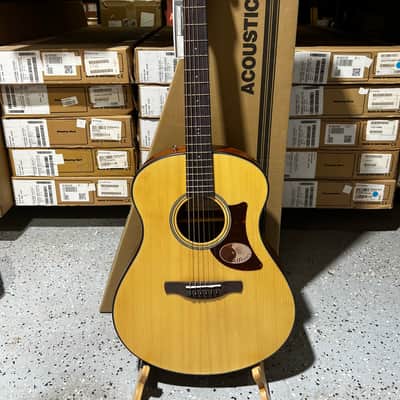 Ibanez EW20ASNT1201 Exotic Wood Series Acoustic Guitar Natural