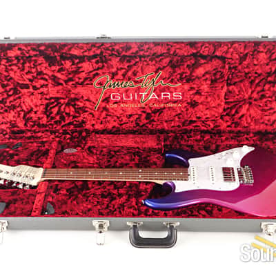 James Tyler Studio Elite Metallic Jimburst Guitar #23591 image 3