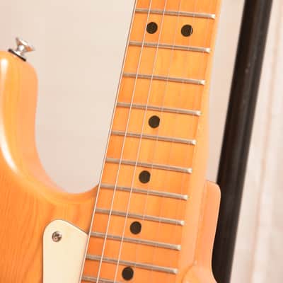 El Maya Stratocaster with Active Electronics – 1980s Rare Solidbody Guitar / Gitarre image 8