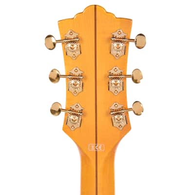 Guild Starfire VI Newark Flame Maple Blonde image 7