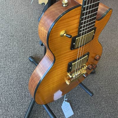 Custom LP style 80’s/90’s - Translucent Blond image 4