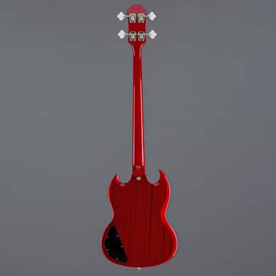 Epiphone EB-3 Bass Cherry - 4-String Electric Bass image 3