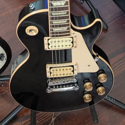 Gibson Les Paul Traditional Black 2010 Electric Guitar image 10