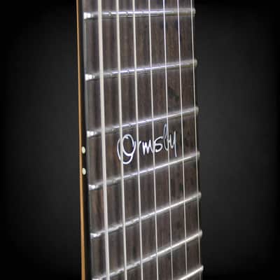 Ormsby Custom Secret Run Hypemachine 7 String Multiscale Customshop HH -Hand Painted - 2018 - w/case image 6