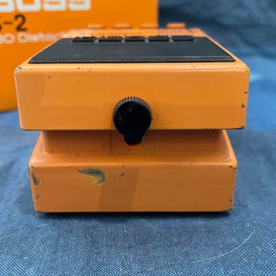 Boss DS-2 Turbo Distortion (Silver Label) 1999 Orange image 7