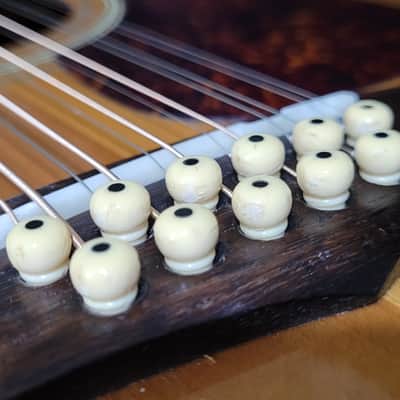 Ibanez V302 12-String Acoustic Guitar (Japan 1986) image 3